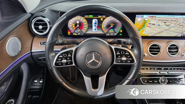Mercedes-Benz E-Class W213 2019 Черный из Кореи, фото 4