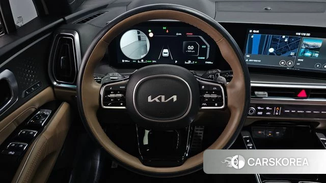 Kia The New Sorento 4th Generation 2024 Белый из Кореи, фото 4