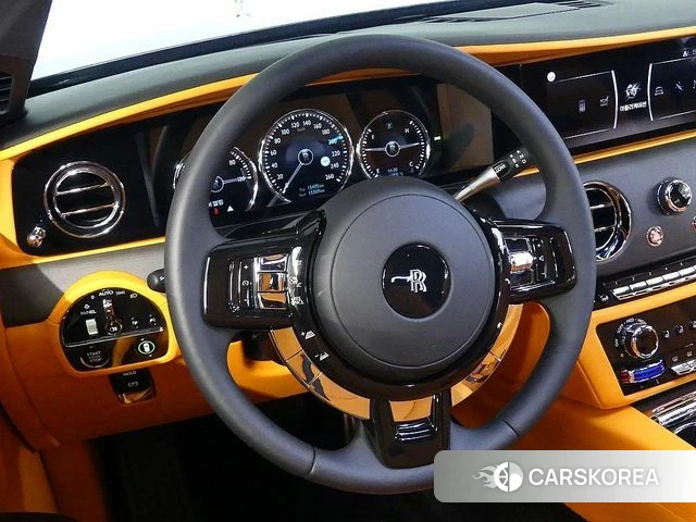 Rolls-Royce Ghost 2nd Generation 2024 Черный из Кореи, фото 4