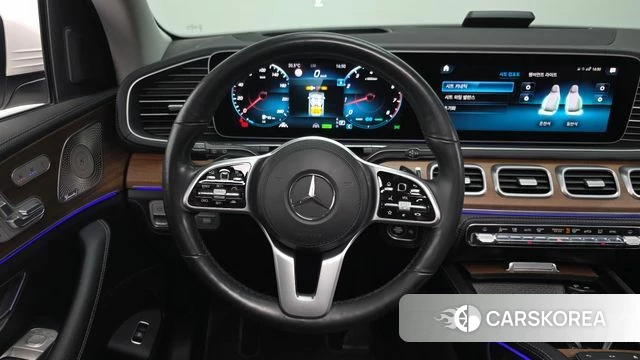 Mercedes-Benz GLE-Class W167 2021 Белый из Кореи, фото 4