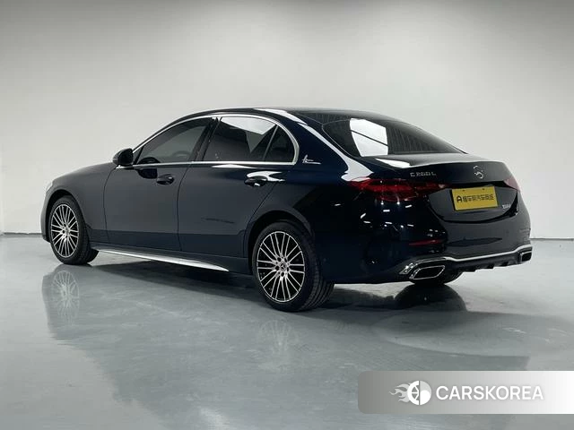 Mercedes-Benz C-class 2024 Зеленый из Китая, фото 4
