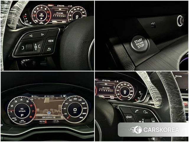Audi A4 (B9) 2019 Серый из Кореи, фото 4