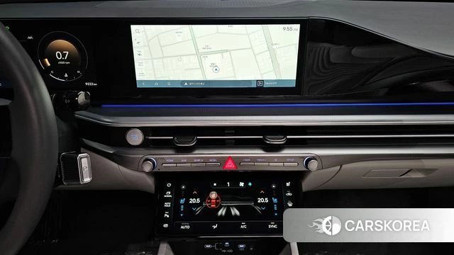 Hyundai Grandeur (GN7) 2025 Белый из Кореи, фото 4