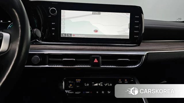 Kia K5 Hybrid 3rd Generation 2023 Черный из Кореи, фото 4
