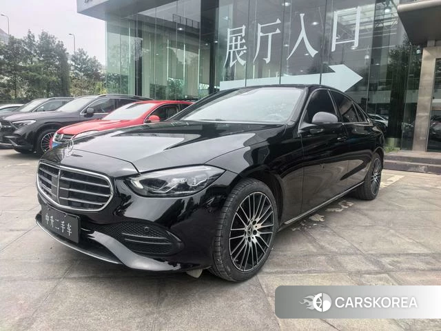 Mercedes-Benz C-class 2022 Черный из Китая, фото 4