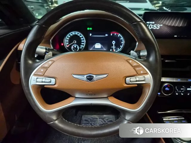 Genesis G80 (RG3) 2021 Белый из Кореи, фото 4