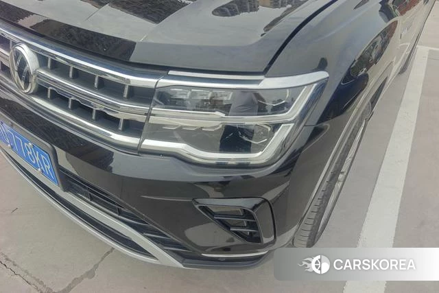 Volkswagen Teramont 2024 Черный из Китая, фото 4