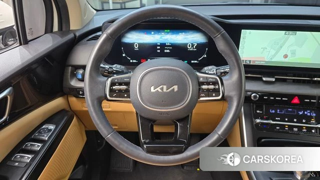 Kia Carnival 4th generation 2023 Белый из Кореи, фото 4