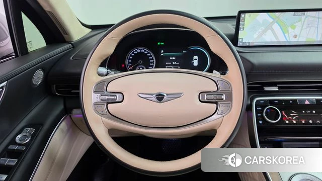 Genesis GV80 2020 Серебристо-серый из Кореи, фото 4