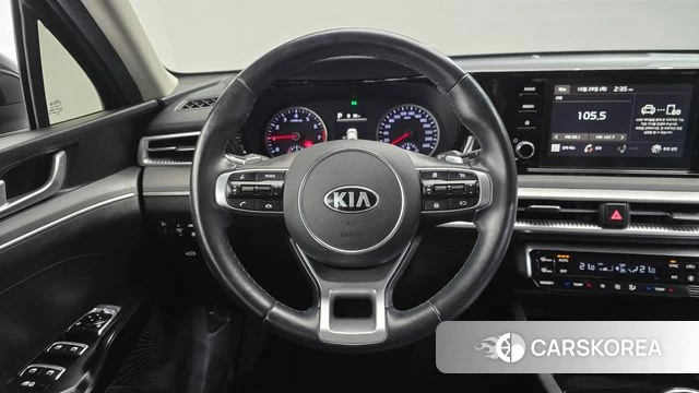 Kia K5 3rd generation 2020 Черный из Кореи, фото 4