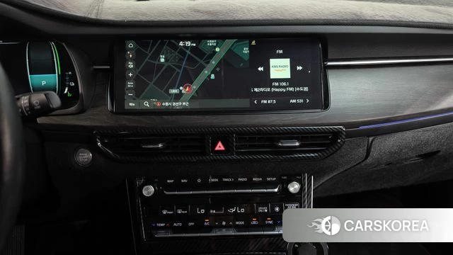 Kia K7 Premier Hybrid 2020 Черный из Кореи, фото 4