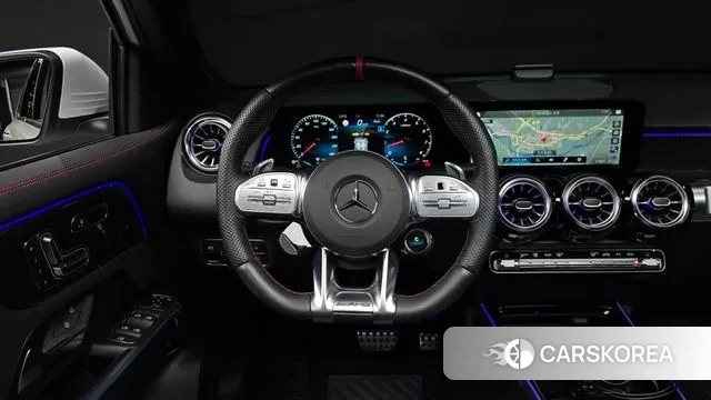 Mercedes-Benz GLB-Class X247 2023 Белый из Кореи, фото 4