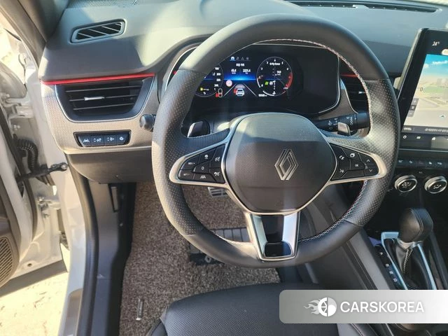 Renault Korea (Samsung) XM3 2022 Белый из Кореи, фото 4