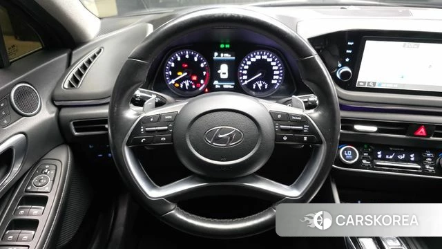 Hyundai Sonata (DN8) 2022 Серый из Кореи, фото 4