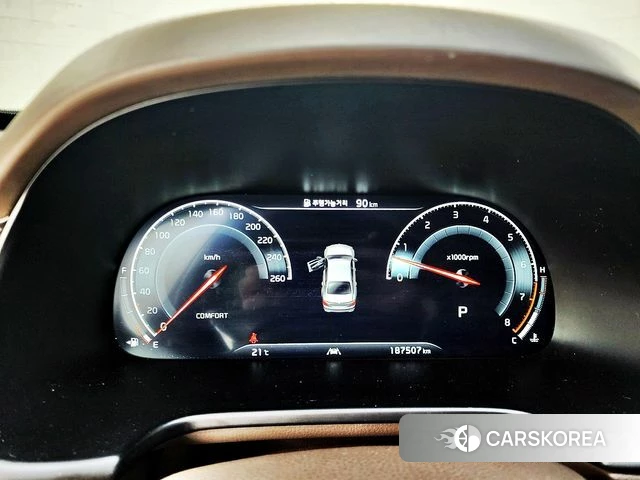 Kia More K9 2018 Серый из Кореи, фото 4