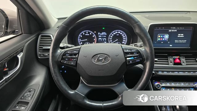 Hyundai Grandeur IG 2018 Серебряный из Кореи, фото 4