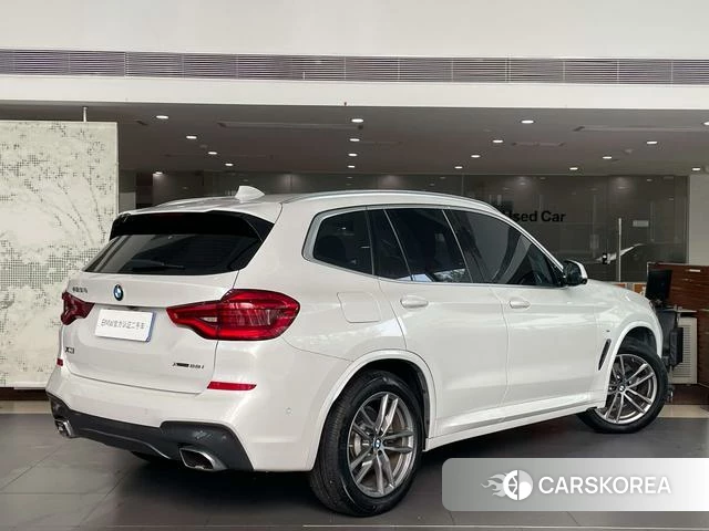 BMW X3 2020 Белый из Китая, фото 4