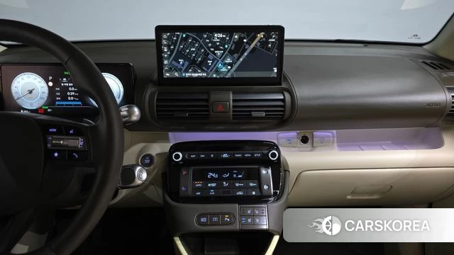 Hyundai Casper Electric 2025 Серебристо-серый из Кореи, фото 4