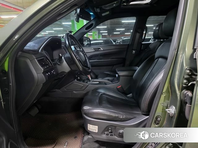 Ssangyong The New Rexton Sport 2022 Цвет тростника из Кореи, фото 4
