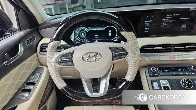 Hyundai Palisade 2020 Черный из Кореи, фото 4