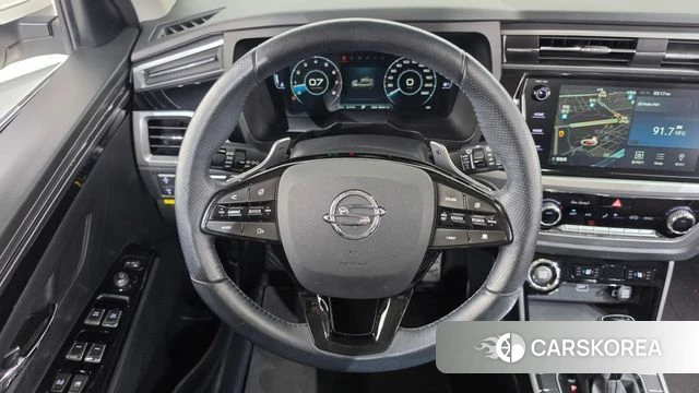 Ssangyong Beautiful Korando 2019 Белый из Кореи, фото 4