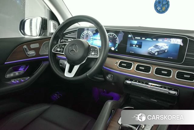 Mercedes-Benz GLE 2023 Черный из Китая, фото 4