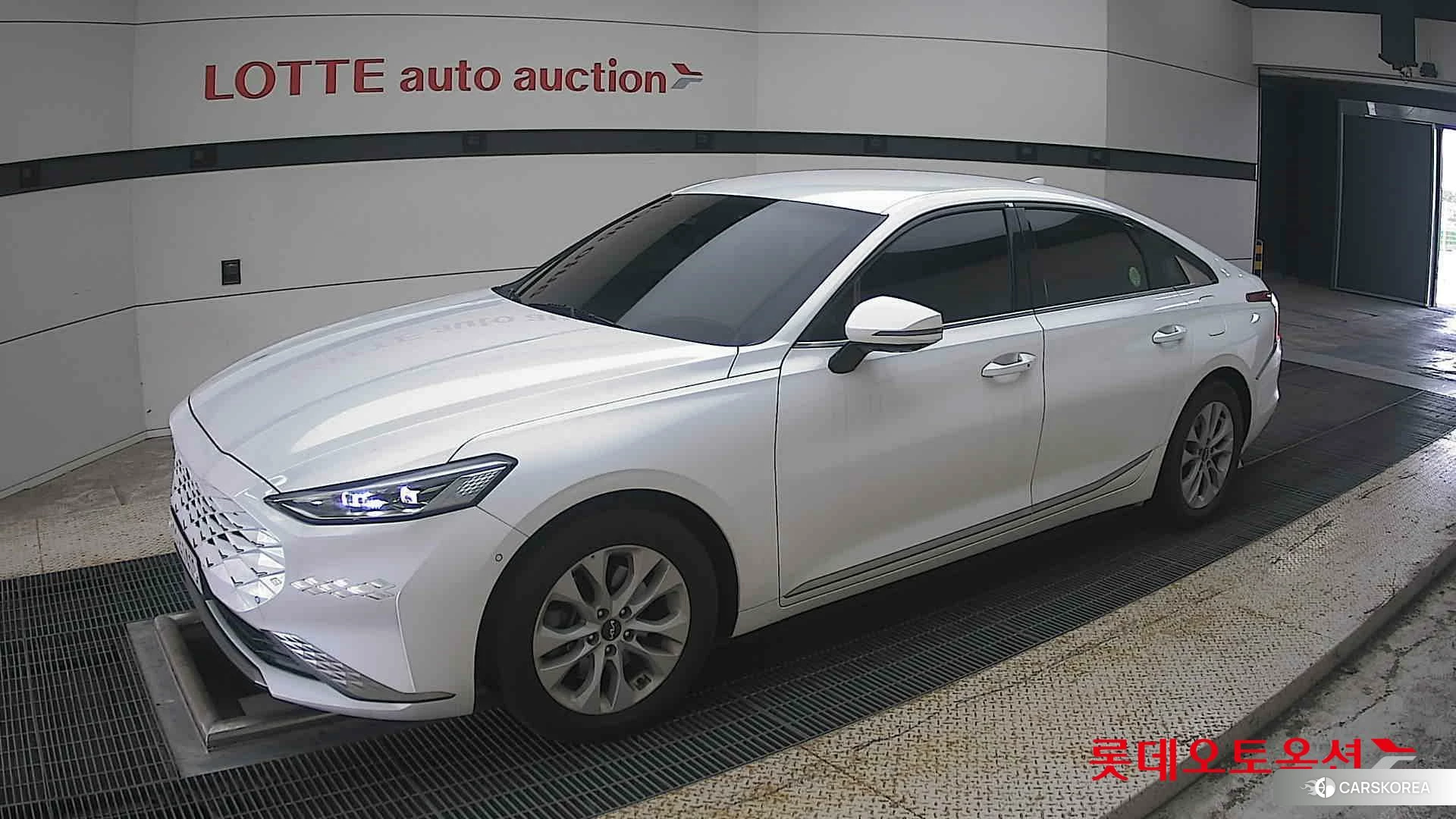 Kia K8 2022 Белый из Кореи, фото 4