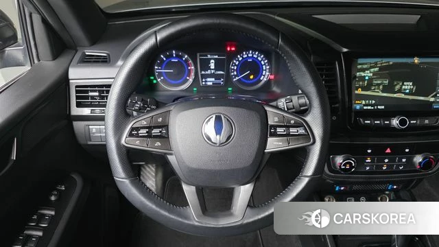Ssangyong Rexton Sports 2020 Серый из Кореи, фото 4