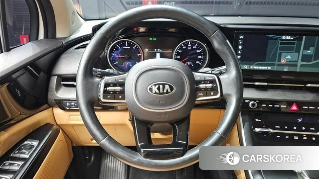 Kia Carnival 4th generation 2021 Белый из Кореи, фото 4