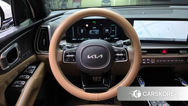 Kia The New Sorento 4th Generation 2024 Белый из Кореи, фото 4