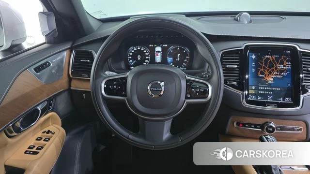 Volvo XC90 second Generation 2019 Белый из Кореи, фото 4