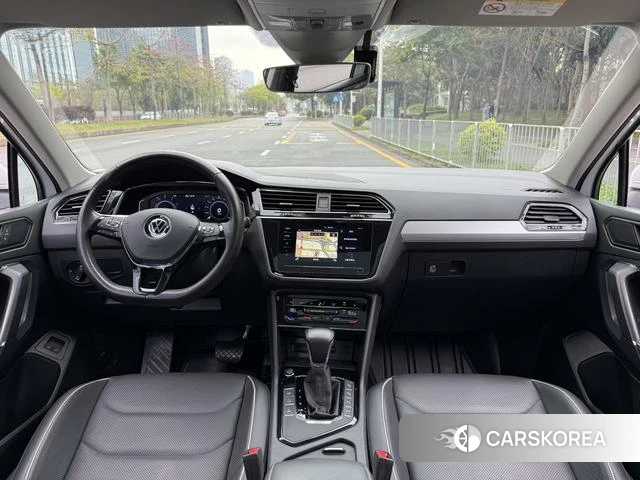 Volkswagen Tiguan L 2021 Белый из Китая, фото 4