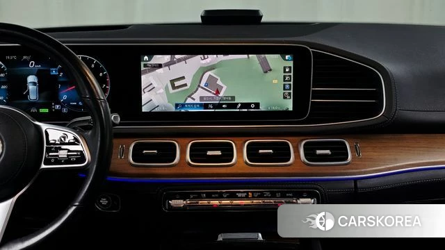Mercedes-Benz GLE-Class W167 2021 Черный из Кореи, фото 4