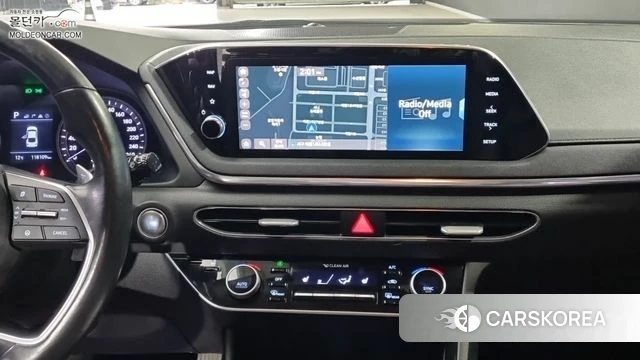 Hyundai Sonata (DN8) 2019 Серый из Кореи, фото 4