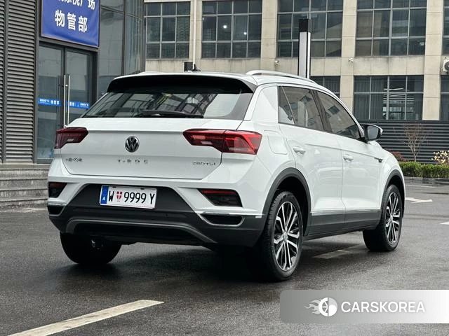 Volkswagen T-Roc 2020 Белый из Китая, фото 4