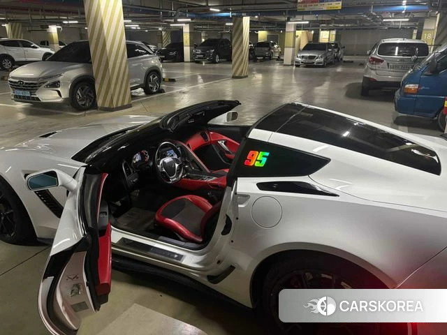 Chevrolet Corvette 2018 Белый из Кореи, фото 4