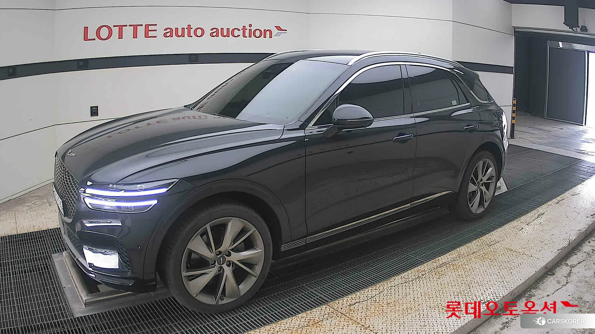 Hyundai GV70 2021 Beekblack из Кореи, фото 4