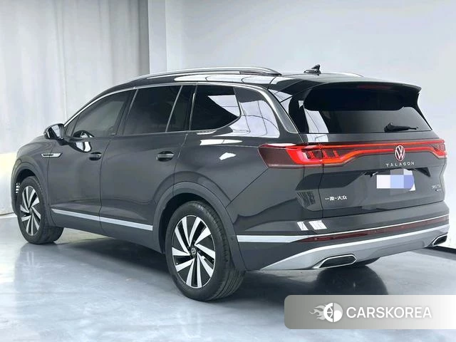 Volkswagen Talagon 2021 Темно-серый из Китая, фото 4