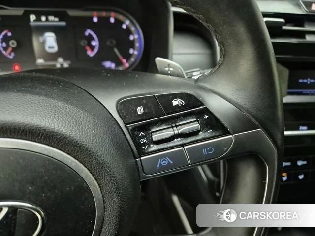 Hyundai Tucson (NX4) 2021 Серебряный из Кореи, фото 4