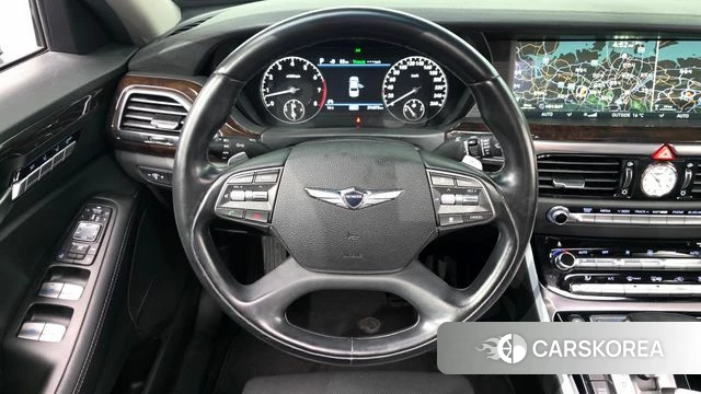 Genesis EQ900 2018 Серый из Кореи, фото 4