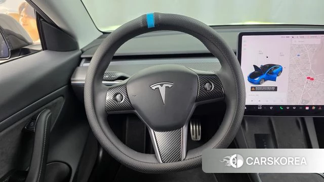 Tesla Model 3 2021 Синий из Кореи, фото 4