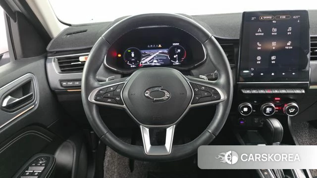 Renault Korea (Samsung) XM3 2021 Белый из Кореи, фото 4