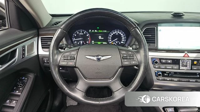 Genesis G80 2018 Черный из Кореи, фото 4