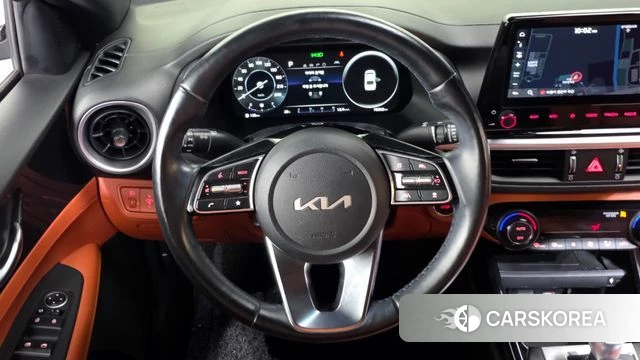 Kia The New K3 2nd generation 2021 Черный из Кореи, фото 4