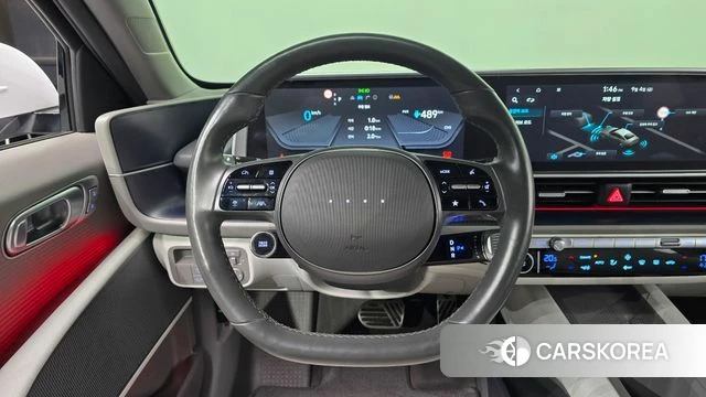 Hyundai Ionic 6 2022 Белый из Кореи, фото 4
