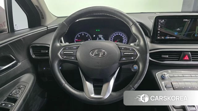 Hyundai The New Santa Fe 2022 Серый из Кореи, фото 4