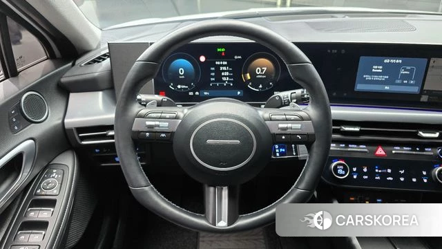 Hyundai Sonata D Edge (DN8) 2025 Белый из Кореи, фото 4