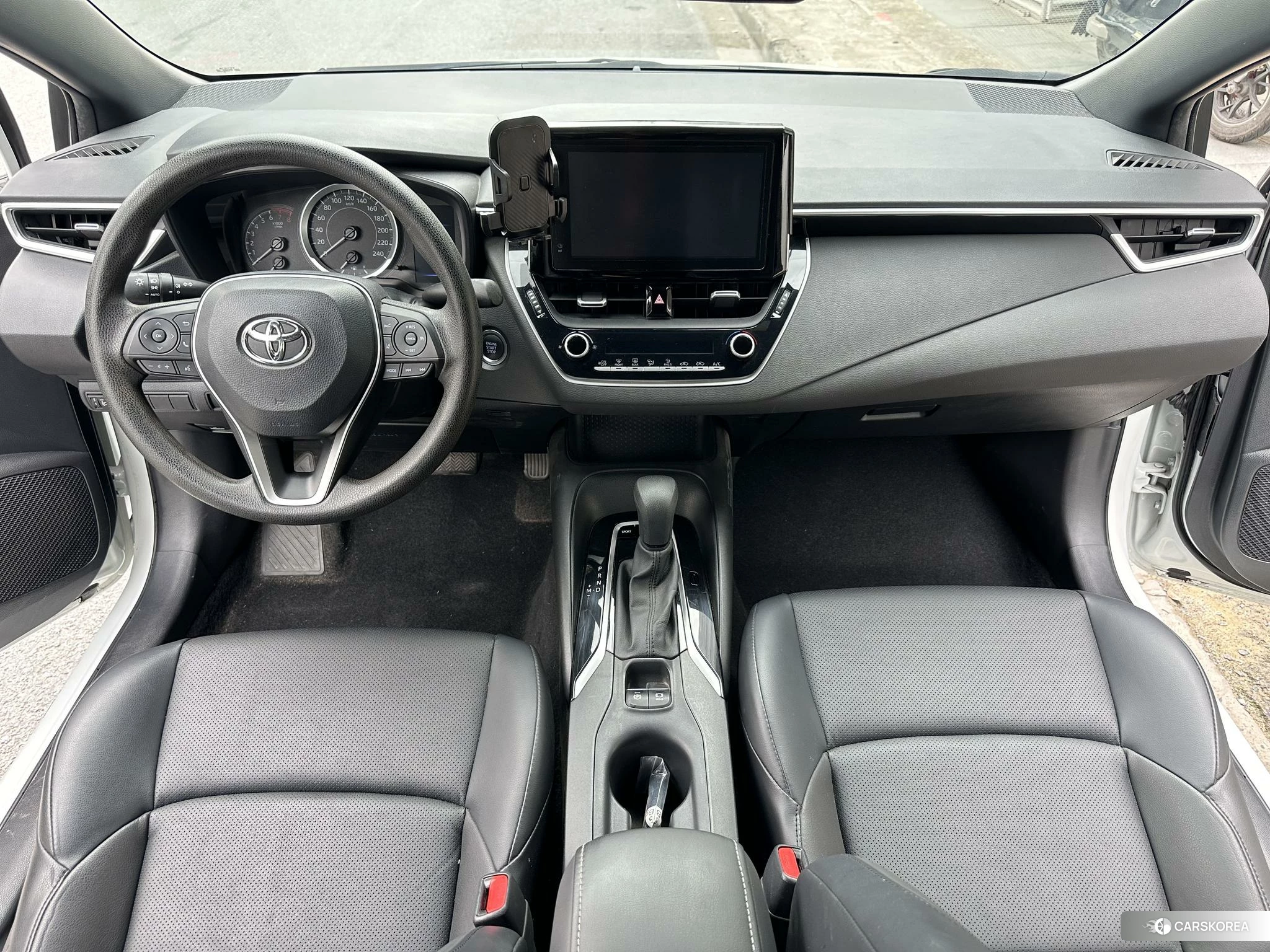 Toyota Levin 2020 Белый из Китая, фото 4