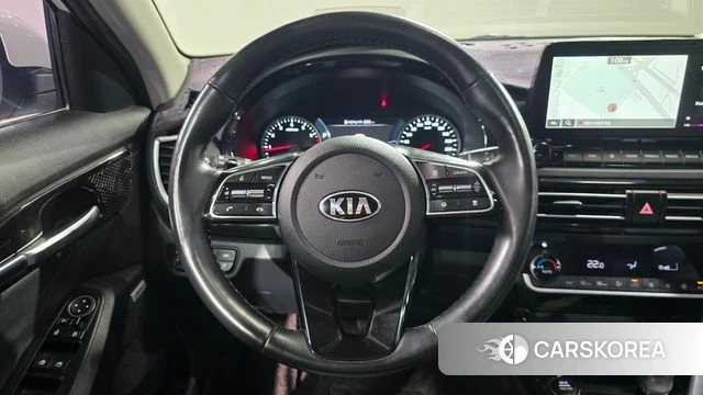Kia Seltos 2019 Белый из Кореи, фото 4