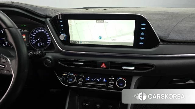 Hyundai Sonata (DN8) 2022 Белый из Кореи, фото 4
